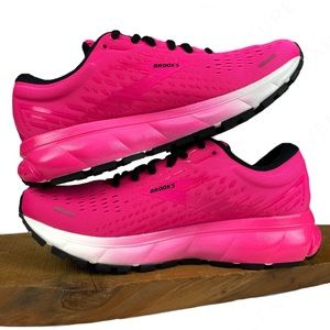 Brooks | Shoes | Brooks Splash Collection Ghost 3 Neon Pink Highlighter  Electric Running Shoes | Poshmark